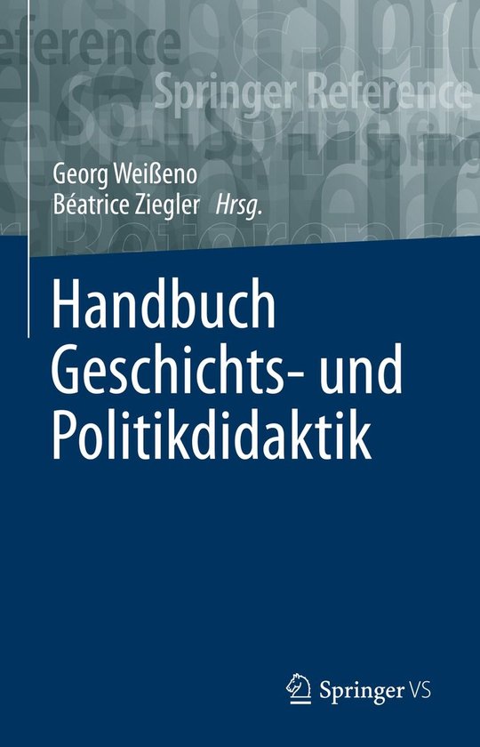 Social Science and Law (German Language) – Handbuch Geschichts- und PolitikdidaktikEbook