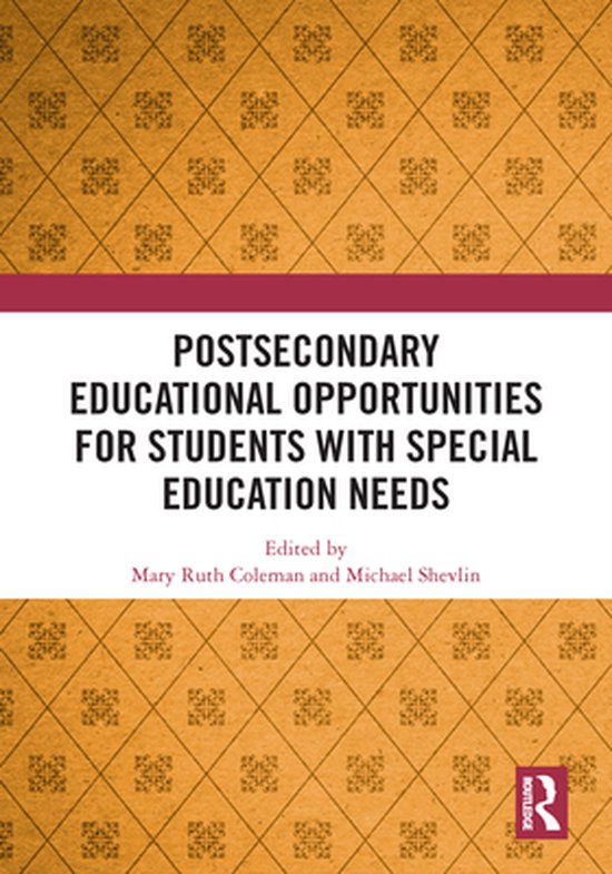Postsecondary Educational Opportunities for Students with Special Education NeedsEbook