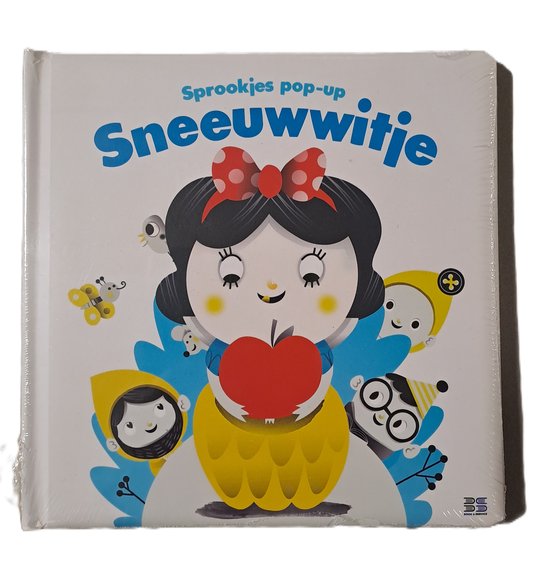 Mijn pop-up sprookje Sneeuwwitje Sneeuwwitje
