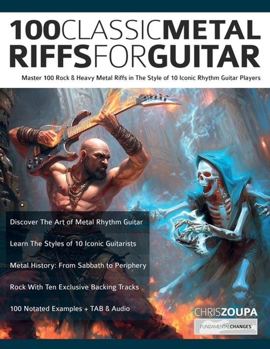 100 Classic Metal Riffs For Guitar Master 100 Rock & Heavy Metal Riffs in The Style of 10 Iconic Rhythm Guitar Players 100 Classic Metal Riffs For Guitar Master 100 Rock & Heavy Metal Riffs in The Style of 10 Iconic Rhythm Guitar Players