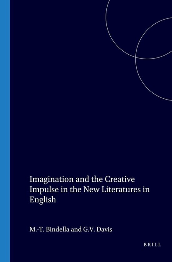 ISBN Imagination and the Creative Impulse in the New Literatures in English, Livre broché
