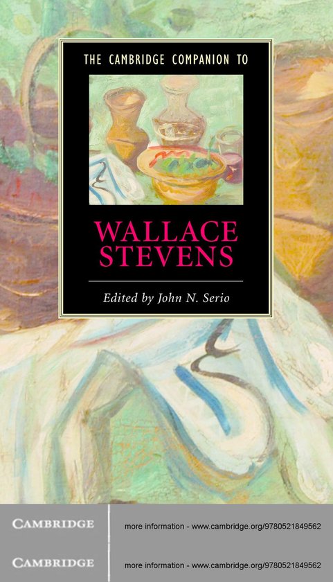 Cambridge Companions to Literature – The Cambridge Companion to Wallace StevensEbook Cambridge Companions to Literature – The Cambridge Companion to Wallace StevensEbook