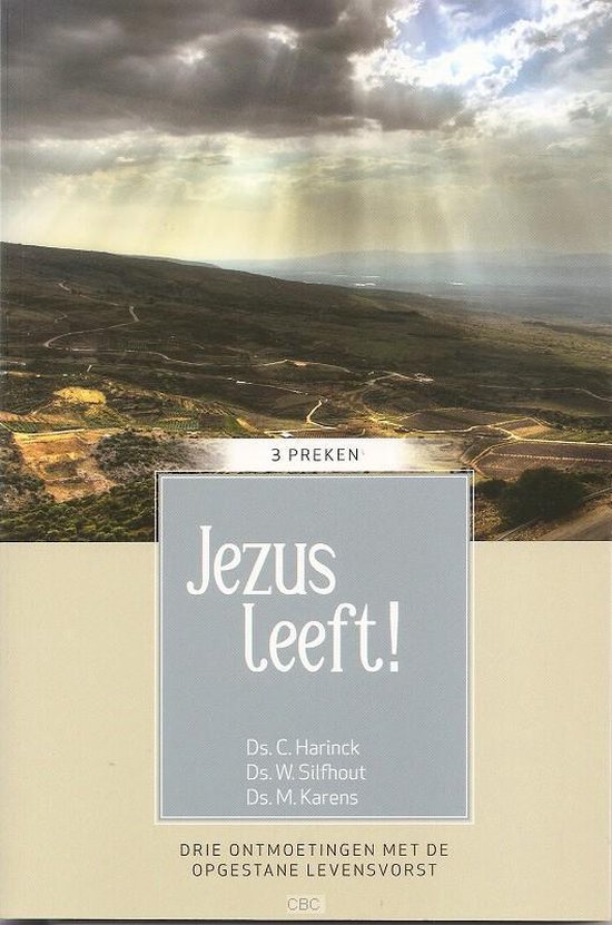 Jezus leeft Drie ontmoetingen met de opgestane Levensvorst Jezus leeft Drie ontmoetingen met de opgestane Levensvorst