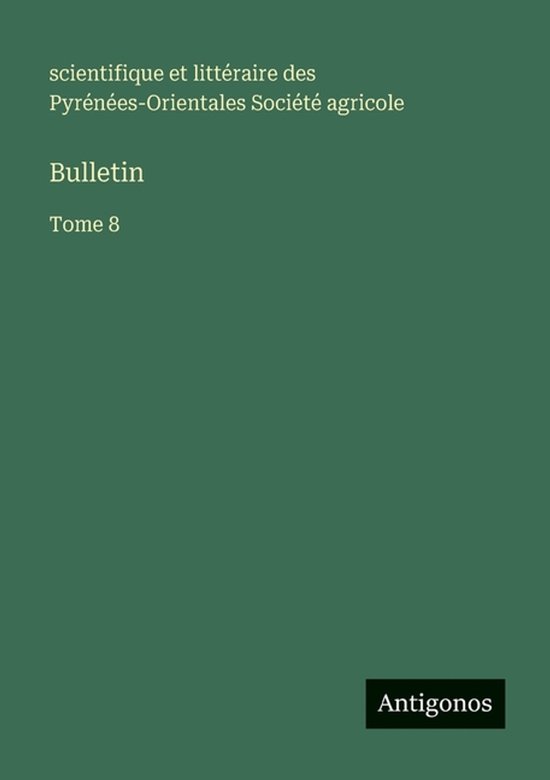 Bulletin Tome 8 Bulletin Tome 8
