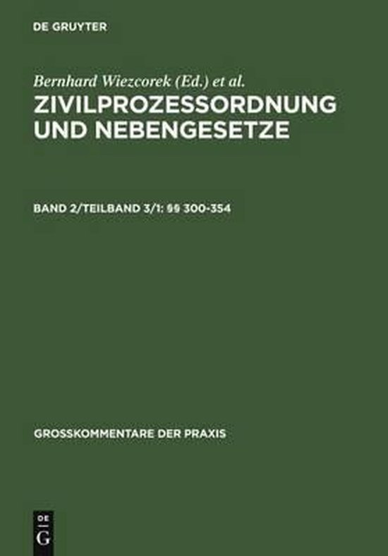 §§ 300-354 Band Ii/3 328-510B