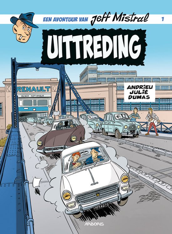 Jeff Mistral HC 1 Uittreding