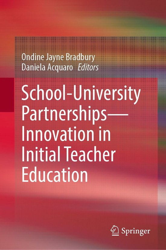 Education (R0) – School-University Partnerships—Innovation in Initial Teacher EducationEbook
