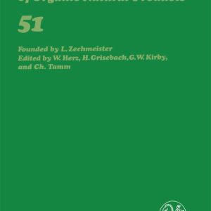 Progress in the Chemistry of Organic Natural Products