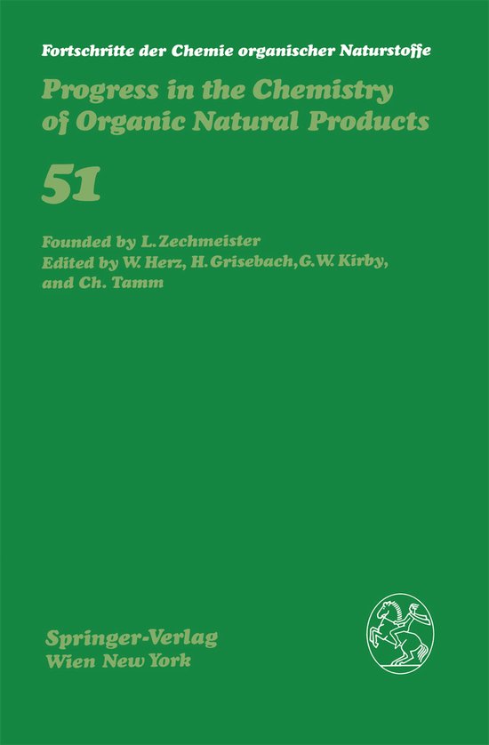 Progress in the Chemistry of Organic Natural Products