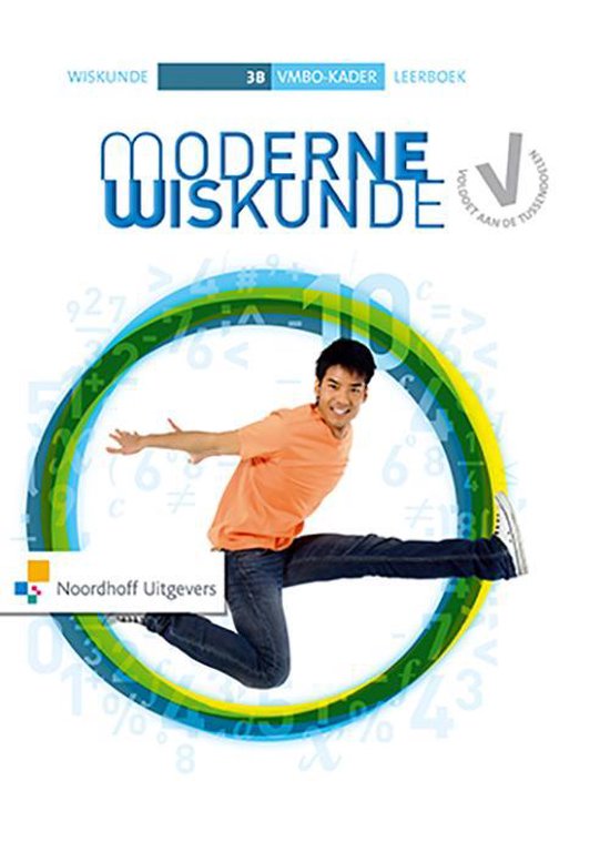 Moderne Wiskunde 10e ed vmbo-k 3b leerboek