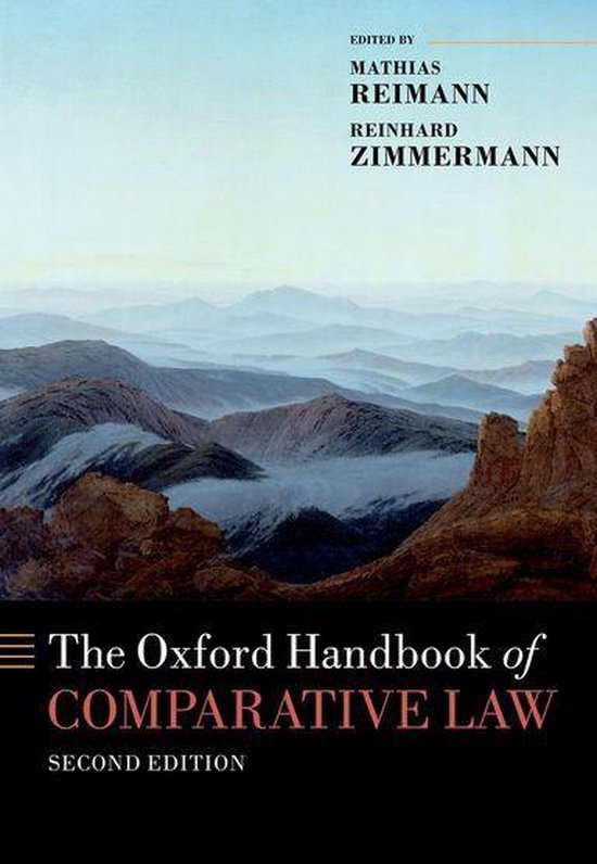 Oxford Handbooks – The Oxford Handbook of Comparative LawEbook