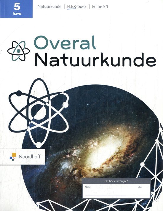 Overal Natuurkunde 5 havo Flex boek