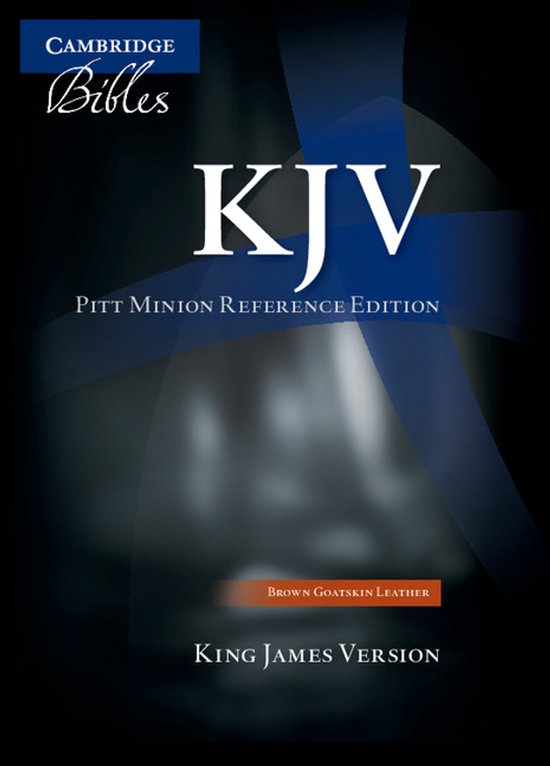 Kjv Pitt Minion Reference Edition Kj446:X Brown Goatskin King James Version, Brown Goatskin, Pitt Minion Reference Edition Kjv Pitt Minion Reference Edition Kj446:X Brown Goatskin King James Version, Brown Goatskin, Pitt Minion Reference Edition
