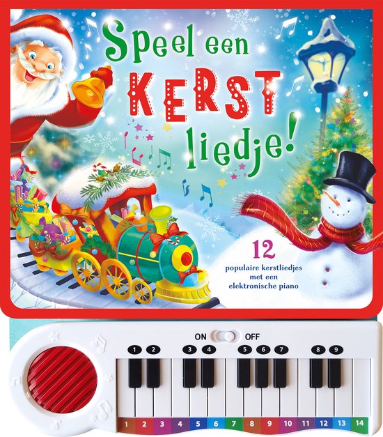 Speel een kerstliedje! 12 populaire kerstliedjes met een elektronische piano