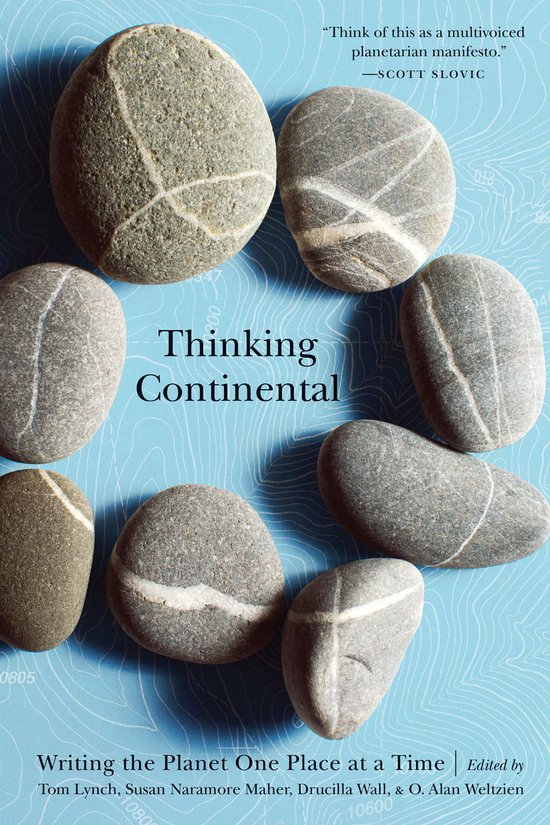 Thinking ContinentalEbook Writing the Planet One Place at a Time