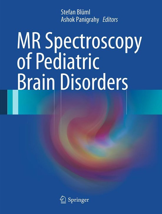 MR Spectroscopy of Pediatric Brain DisordersEbook