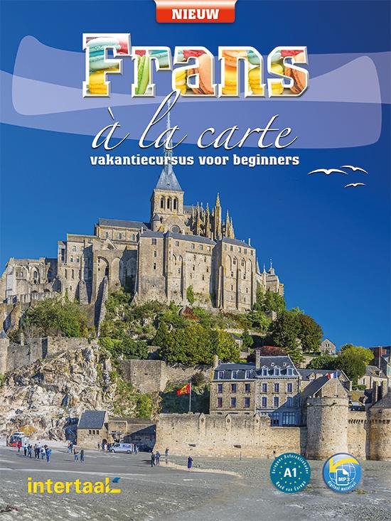 Frans à la carte – nieuw tekst-/werkboek