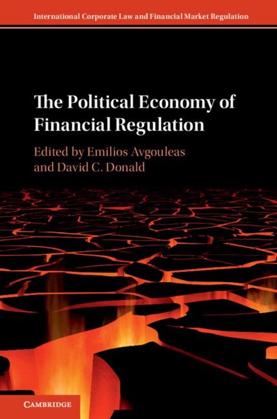International Corporate Law and Financial Market Regulation – The Political Economy of Financial RegulationEbook