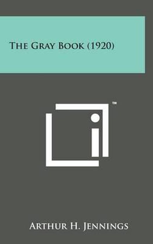 The Gray Book (1920)