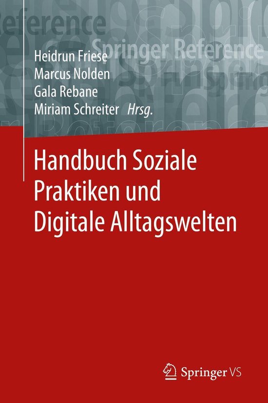 Social Science and Law (German Language) – Handbuch Soziale Praktiken und Digitale AlltagsweltenEbook