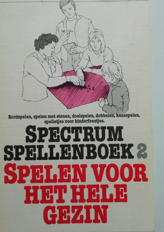 2 spelen voor hele gezin Spectrum spellenboek