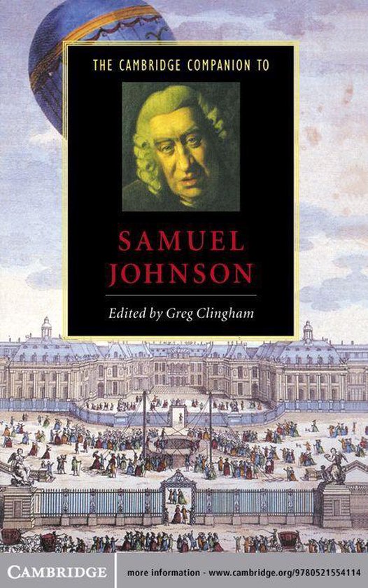Cambridge Companions to Literature – The Cambridge Companion to Samuel JohnsonEbook Cambridge Companions to Literature – The Cambridge Companion to Samuel JohnsonEbook