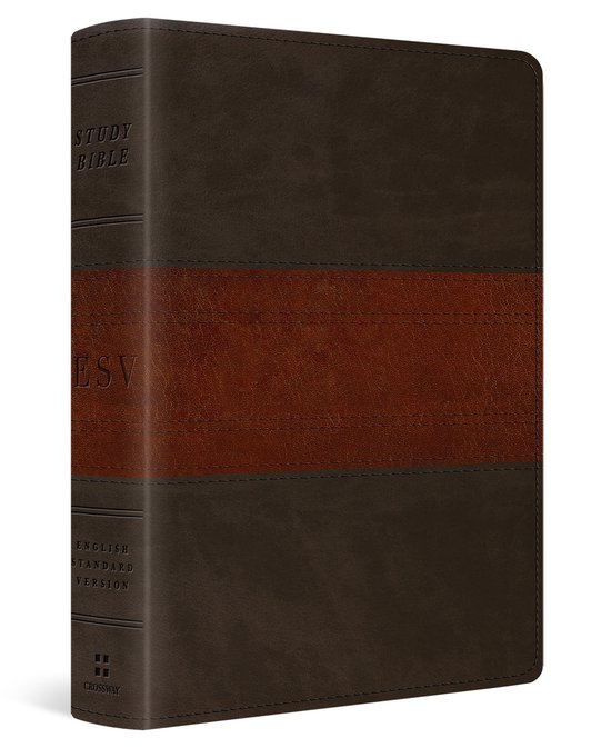 ESV Study Bible, Personal Size Esv Study Bible, Personal Size – Trutone, Forest/tan, Trail Design ESV Study Bible, Personal Size Esv Study Bible, Personal Size – Trutone, Forest/tan, Trail Design