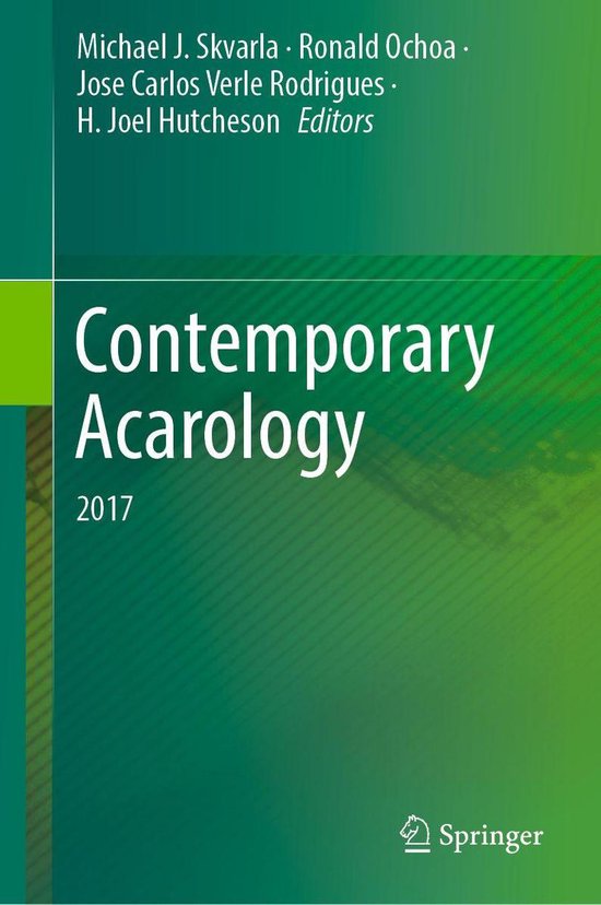 Contemporary AcarologyEbook 2017