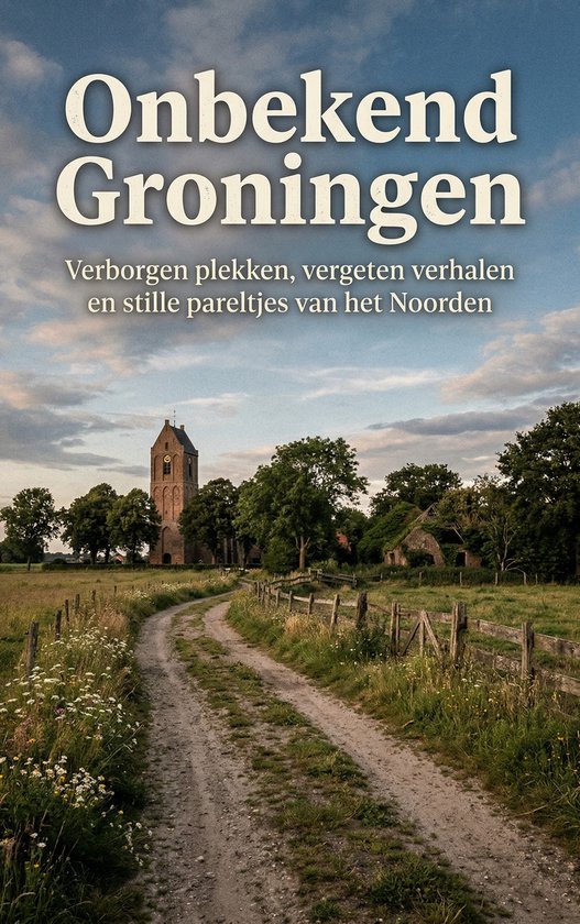 Onbekend Groningen Verborgen plekken, vergeten verhalen en stille pareltjes van het Noorden