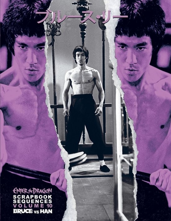 Bruce Lee ETD Scrapbook Sequences Vol 10 Hardback. Volume 9 «Han Vs Lee» & Volume 10 « Fight in the Cavern » August 2023 : Volume 9 «Han Vs Lee» & Volume 10 « Fight in the Cavern » August 2023